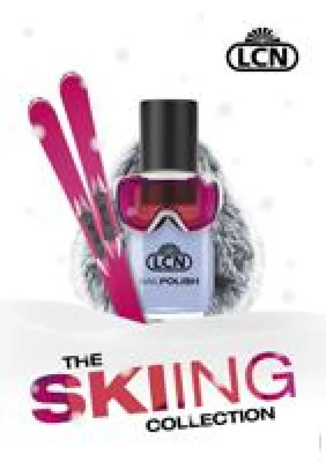 (FOTO: LCN) Funkelnde Nägel mit der LCN Skiing Collection
