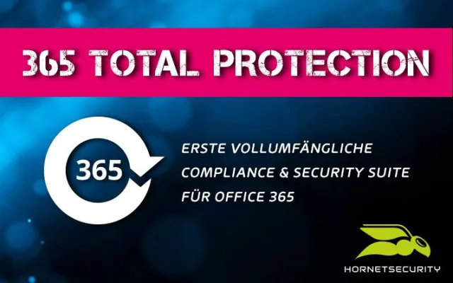 Bild: Hornetsecurity launcht erste vollumfängliche Security & Compliance Suite für Microsoft Office 365