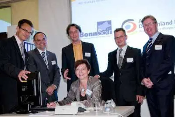 Bild: "Starke PartnerSchafften" von BonnSoir für Aktion Deutschland Hilft