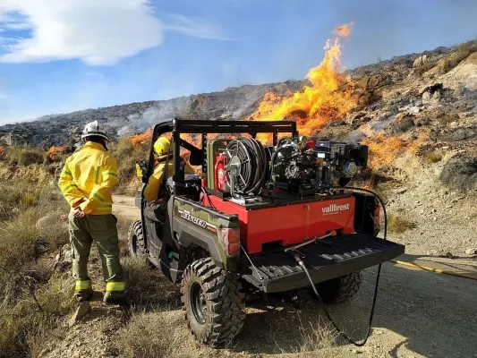 Bild: Feuerwehr: Wildfire Camp 2026 an 4 Terminen im März on Tour, Telnahme kostenlos