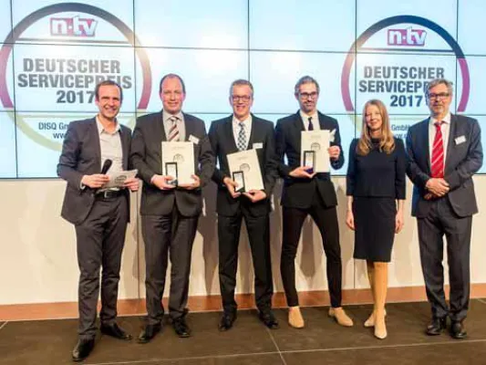 Bild: Deutscher Servicepreis 2017 geht an LAGERBOX