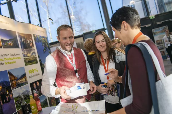 Bild: LOCATIONS Messe am 14. Oktober in München