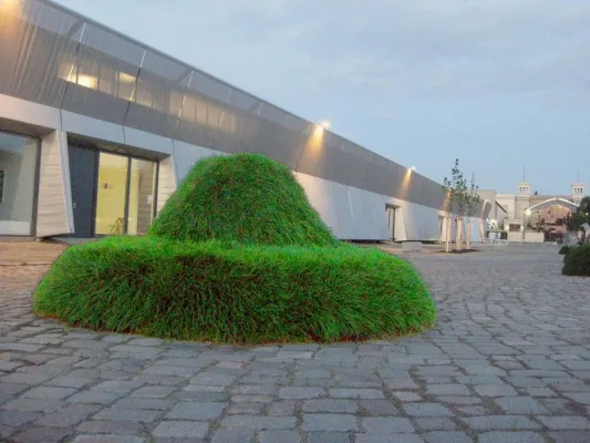 Bild: Grünes Erleben in urbanen Räumen