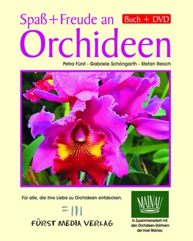 Bild: Spaß + Freude an Orchideen