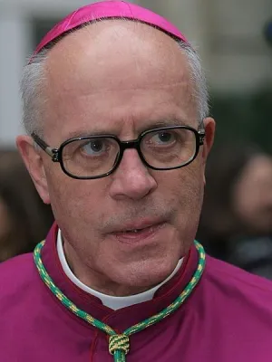 Bild: Apostolischer Nuntius Erzbischof Dr. Jean-Claude Périsset