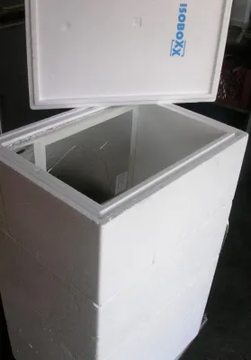 Der Kühltransport-Allrounder für die Europalette: Die EURO-FleXX EPS Transportbox Bild: Der Kühltransport-Allrounder für die Europalette: Die EURO-FleXX EPS Transportbox