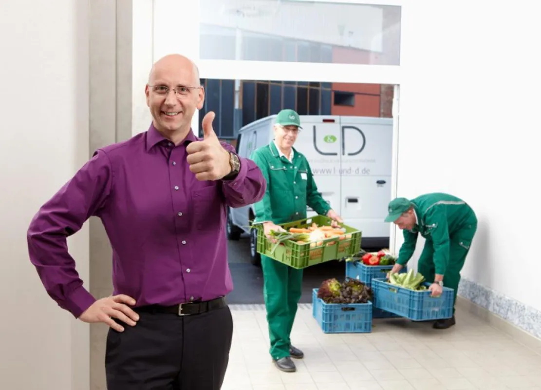 L & D überzeugt mit Nachhaltigkeit, Kundennähe, Flexibilität und Genuss.