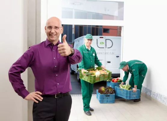 Bild: L & D unter den Top Ten der deutschen Caterer