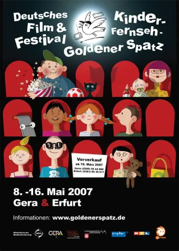 Bild: Jetzt für das Festival GOLDENER SPATZ 2007 akkreditieren