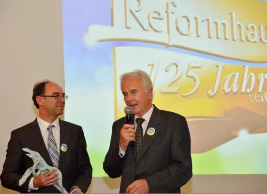 Reformhäuser ehren acht bedeutende Lebenswerke Bild: Reformhäuser ehren acht bedeutende Lebenswerke