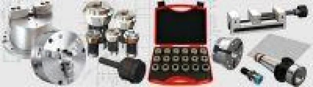 Bild: Spannwerkzeuge und Drehmaschinenzubehör für den professionellen Einsatz von FWT