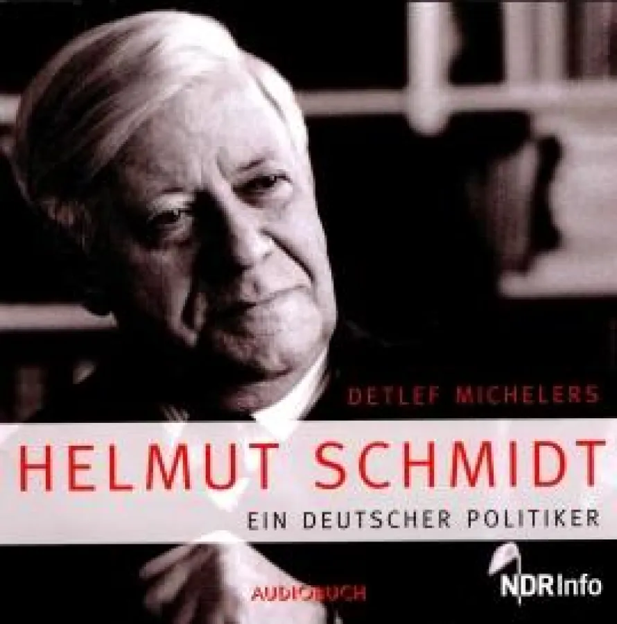 »Helmut Schmidt - Der Ausnahmepolitiker«, - ein Hörbuch, veröffentlicht im Audiobuch Verlag