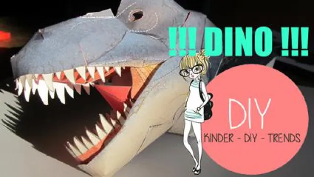 Jurassic Dino: T-Rex und Co. selber bauen Bild: Jurassic Dino: T-Rex und Co. selber bauen