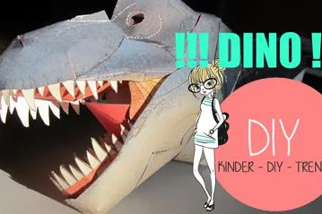Bild: Jurassic Dino: T-Rex und Co. selber bauen