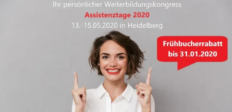 Bild: Assistenzkongress in Heidelberg: Assistenztage 2020