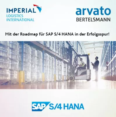 Bild: Mit Roadmap für SAP S/4 HANA in der Erfolgsspur