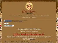 Bild: castadiva-gesang.de - professioneller Gesangsunterricht in München