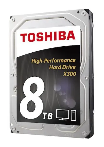 Bild: Toshiba präsentiert neues 3,5-Zoll-Laufwerk mit 8 TB Speicherkapazität für Power-User