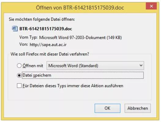 Bild: Trojan.Generic.KD Emotet - eine Riskware von Telekom Deutschland