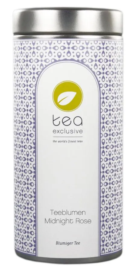 Teeblumen Midnight Rose