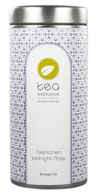 Bild: Schwarzer Tee als exklusive Teeblume