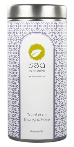 Schwarzer Tee als exklusive Teeblume Bild: Schwarzer Tee als exklusive Teeblume