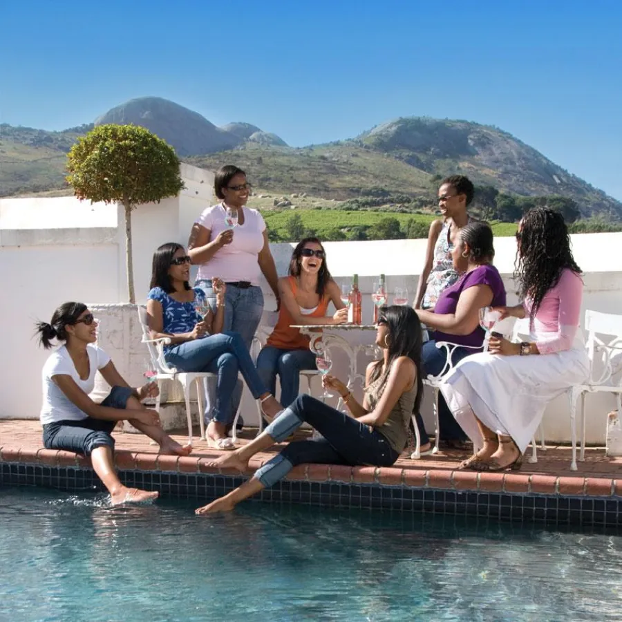 Summertime -Südafrikanische Roséweine & Cape Tapas   ©Südafrika Weininformation