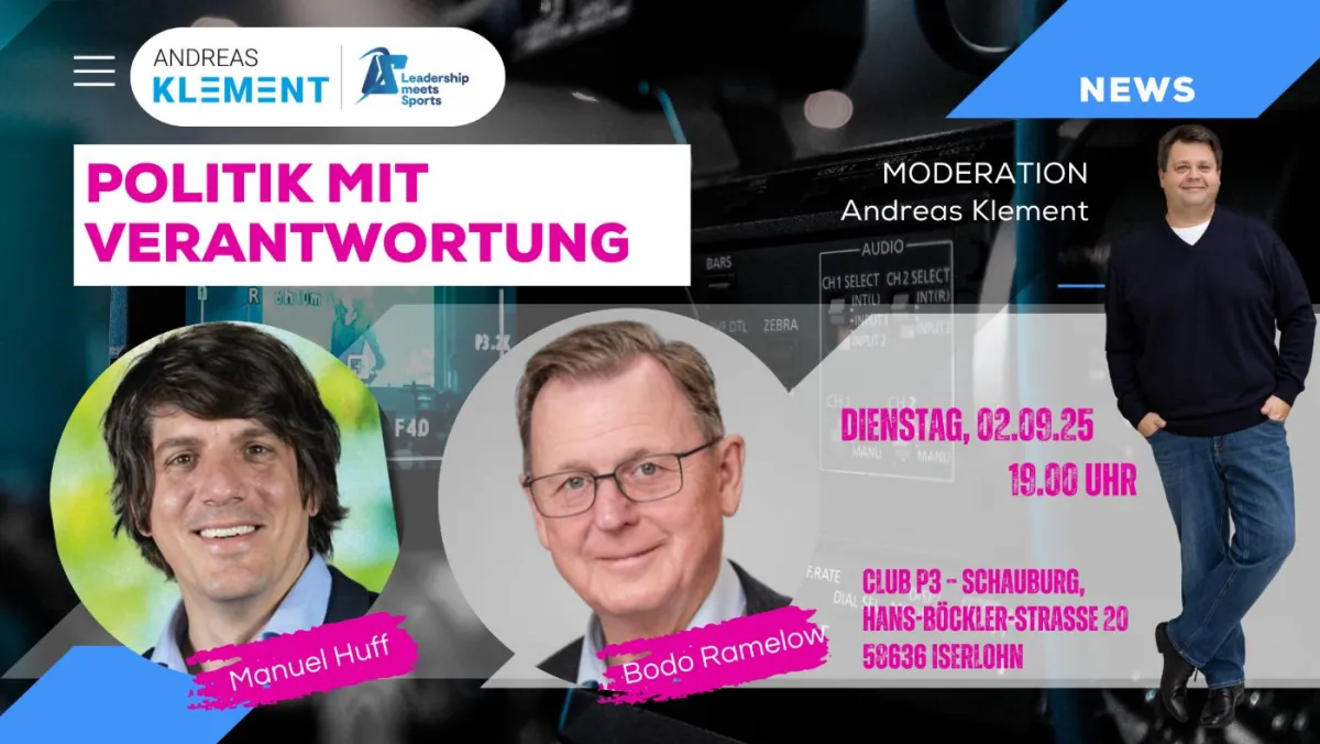 Politik mit Verantwortung – Bürgerdialog in Iserlohn mit Andreas Klement. (© Andreas Klement)