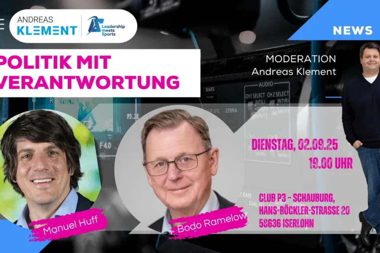 Andreas Klement moderiert Bürgerdialog „Politik mit Verantwortung“ in Iserlohn Bild: Andreas Klement moderiert Bürgerdialog „Politik mit Verantwortung“ in Iserlohn