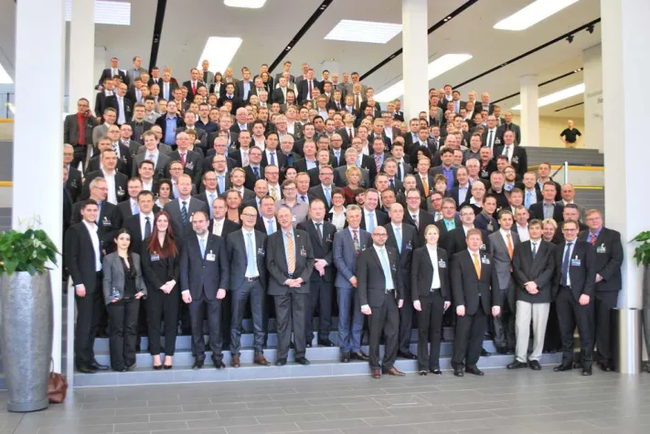Bild: Teilnehmerrekord beim Kaba Partnerforum 2015