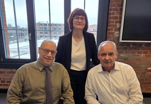 GEMAC verstärkt Vertriebsteam mit drei erfahrenen Experten und setzt auf internationales Wachstum Bild: GEMAC verstärkt Vertriebsteam mit drei erfahrenen Experten und setzt auf internationales Wachstum