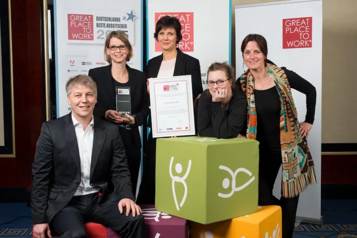 Bild: Micromata ist jetzt offiziell ein Great Place to Work®
