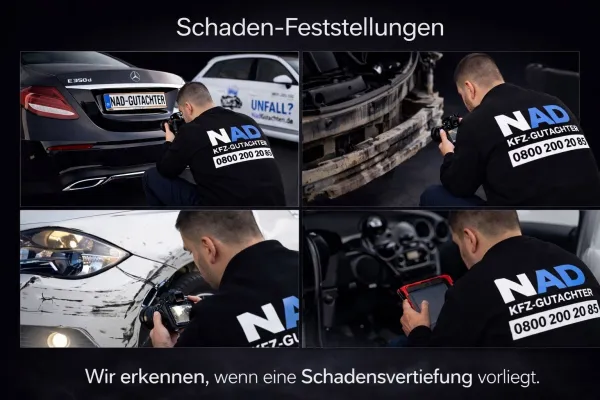 Bild: Kfz Gutachter NAD Hamburg: schnelle Begutachtung und klare Schadenbewertung nach dem Unfall