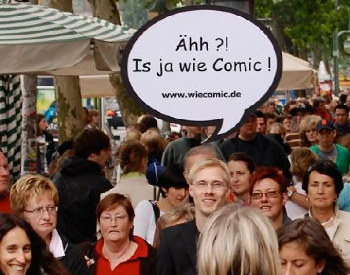 www.wiecomic.de | Das Ambient-Medium