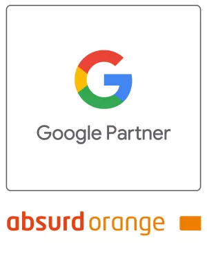 Bild: Werbeagentur absurd orange in Tübingen erneut als Google Partner für Google Anzeigenwerbung zertifiziert