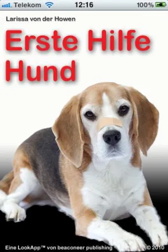 "Erste Hilfe Hund" kann Leben retten Bild: "Erste Hilfe Hund" kann Leben retten