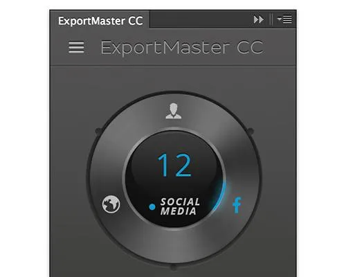 Bild: ExportMaster CC - mit nur einem Klick zum richtigen Dateiformat