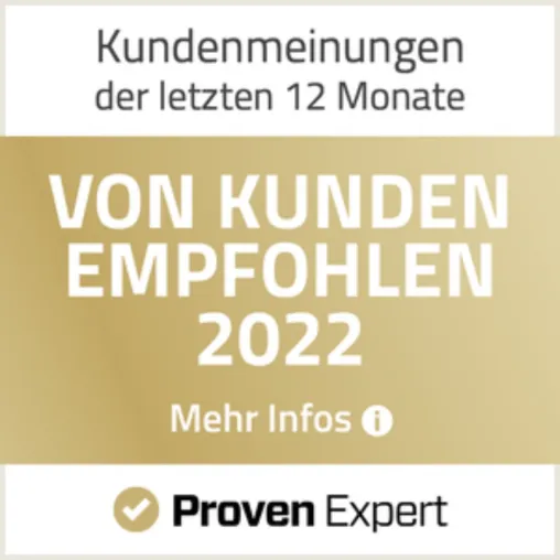 „Von Kunden empfohlen 2022“: Personalberatung MEYHEADHUNTER zum vierten Mal ausgezeichnet Bild: „Von Kunden empfohlen 2022“: Personalberatung MEYHEADHUNTER zum vierten Mal ausgezeichnet