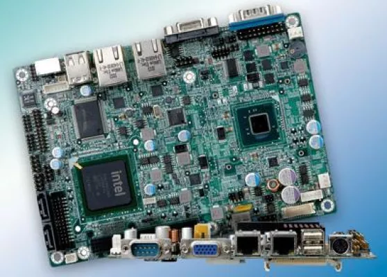 Bild: EPIC SBC mit Dual Core Atom™D525 Prozessor