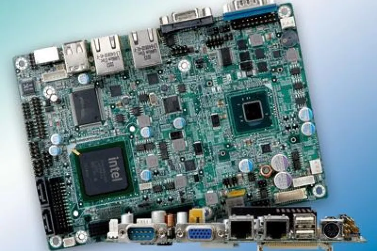 Bild: EPIC SBC mit Dual Core Atom™D525 Prozessor