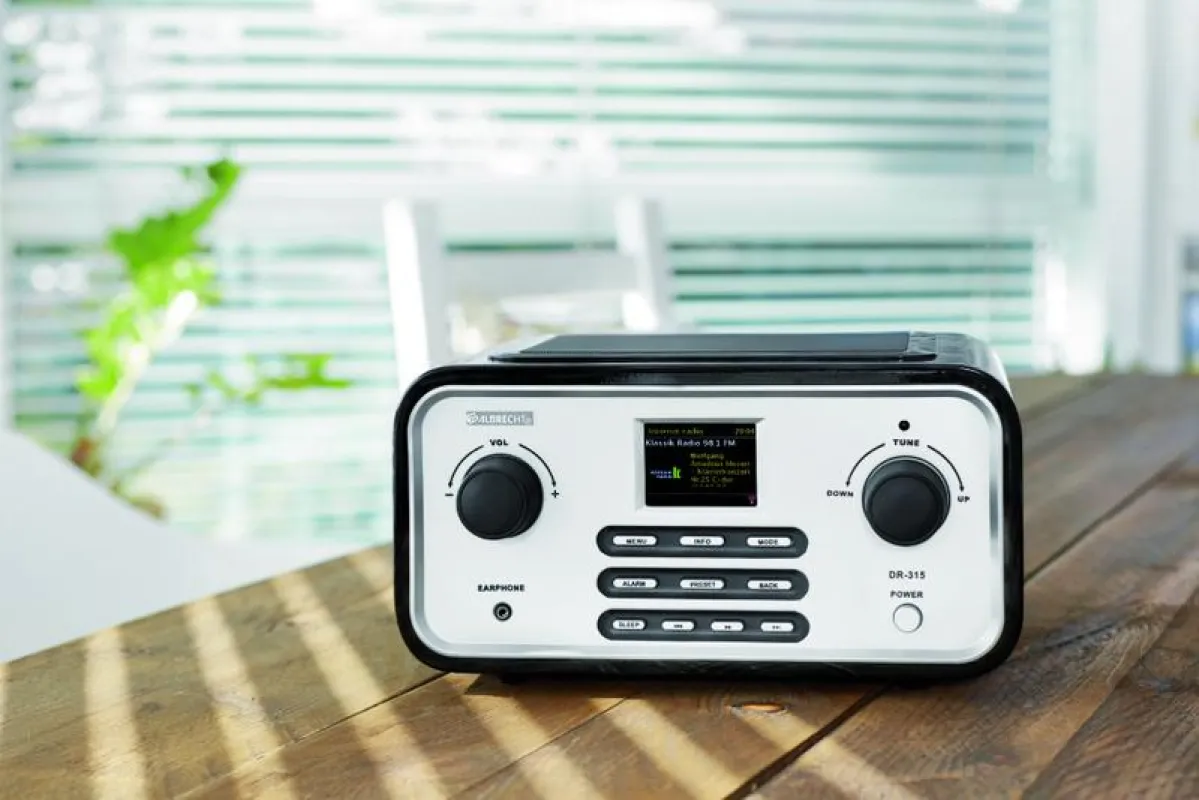 Premiere auf der IFA: ALBRECHT DR 315 C