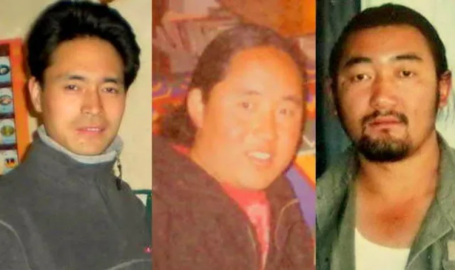 Bild: Drei verurteilte tibetische Schriftsteller in ein Gefängnis für Zwangsarbeit verlegt