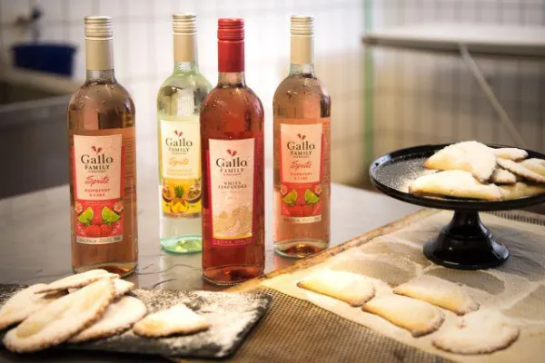 Bild: Desserts mit Süßweinen: Condit Couture kreiert mit Gallo Family Vineyards kleine Meisterwerke