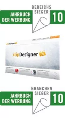 Bild: pixelconcept im Jahrbuch der Werbung 2010