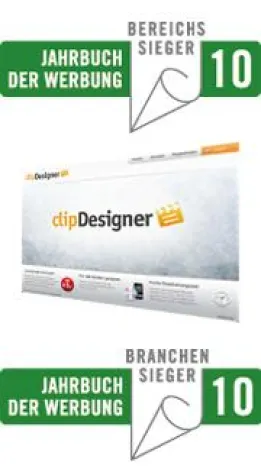 Bild: pixelconcept im Jahrbuch der Werbung 2010