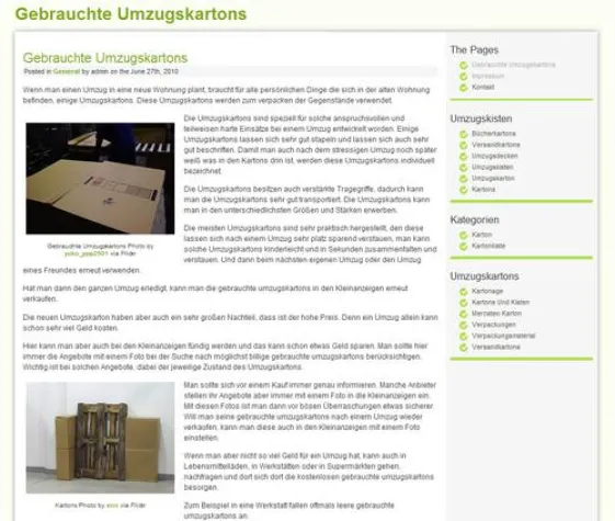 Bild: Portal Gebrauchte Umzugskartons bietet neue Ideen