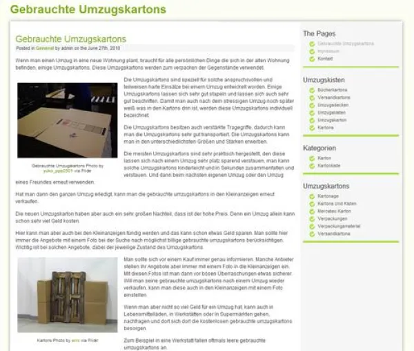Bild: Portal Gebrauchte Umzugskartons bietet neue Ideen