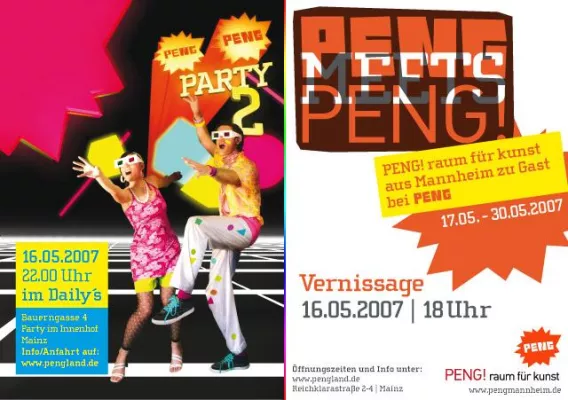 Bild: Vernissage: Peng meets Peng! Peng Peng Party 2