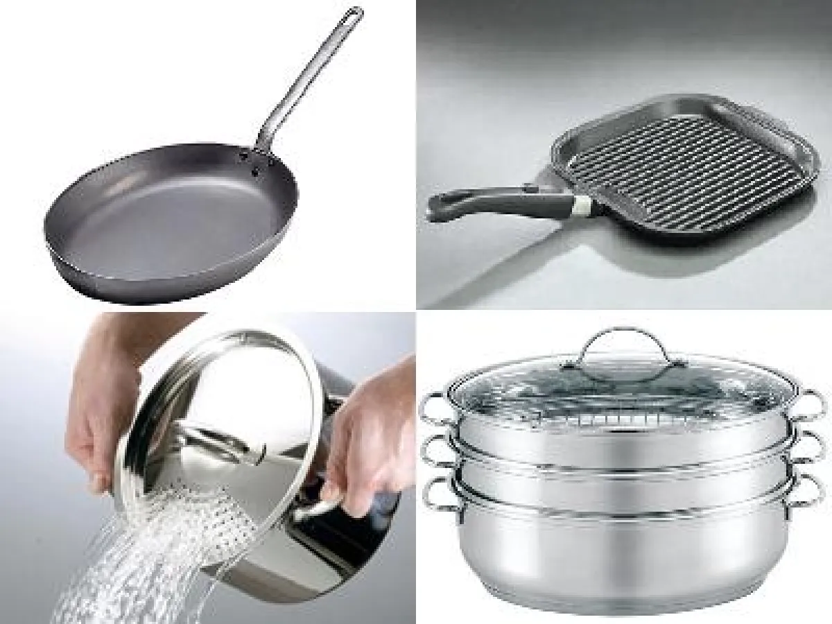 Spezialpfannen und -töpfe