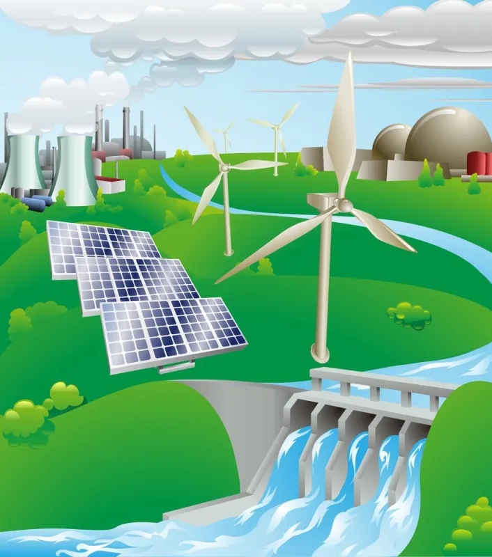 Die 5 Megatrends der Energiewende - Titelbild: Christos Georghiou // shutterstock.com